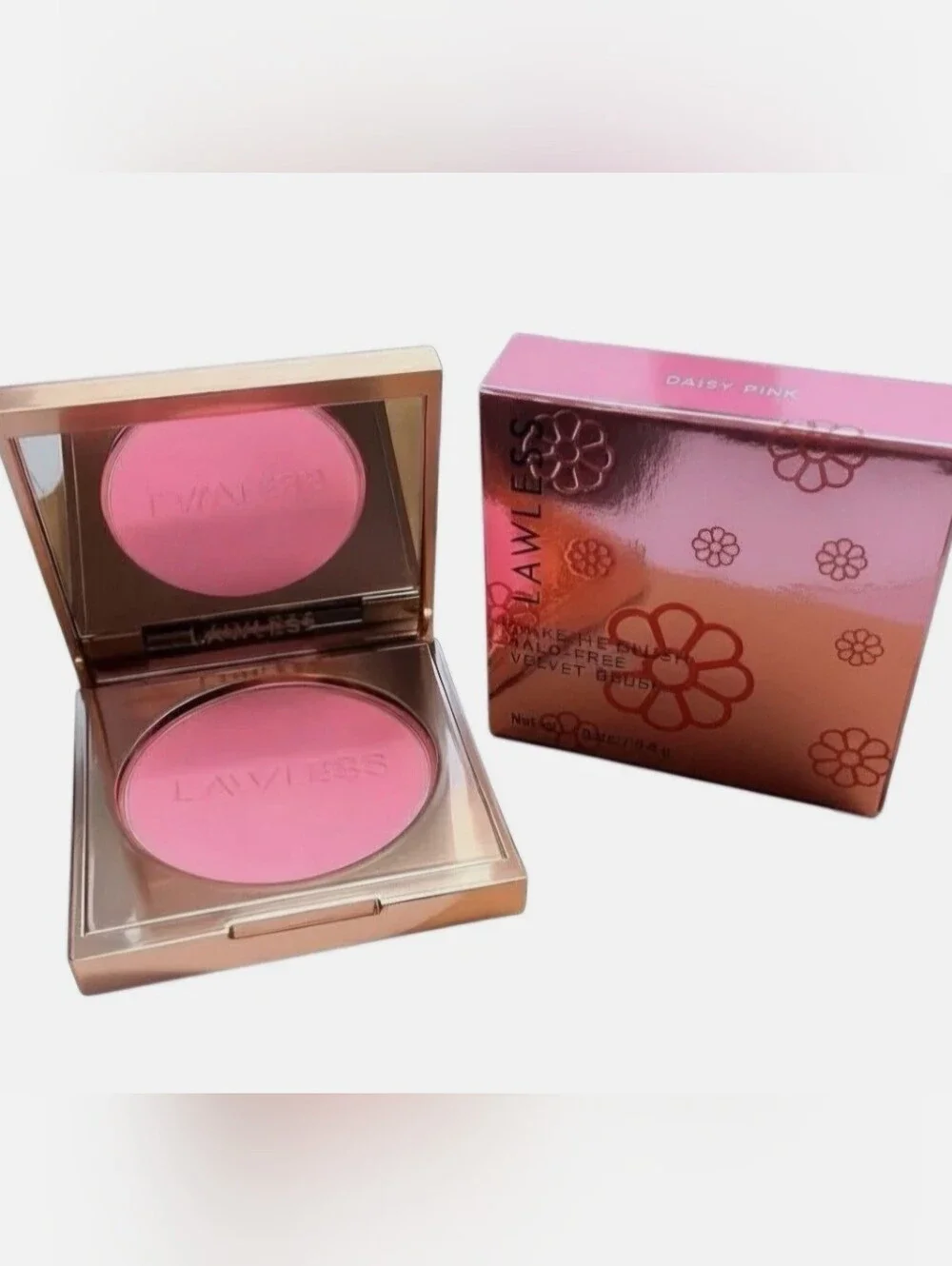 Lawless Velvet Blush & Lip Plumping Line Smoothing Gloss